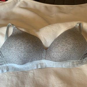 Pink Victoria Secret bra